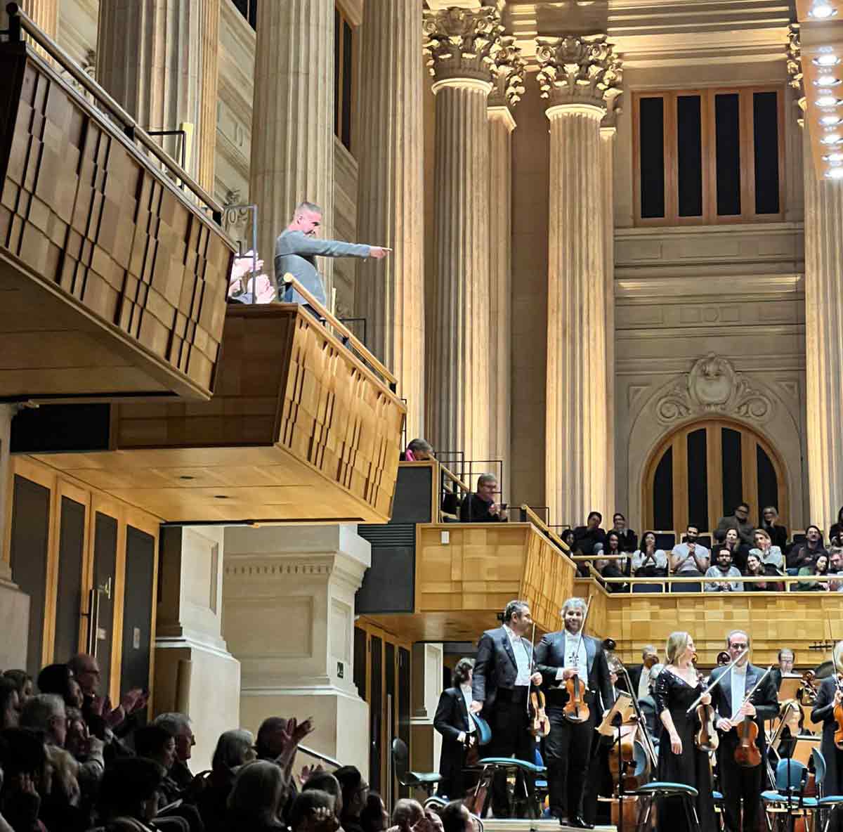 Breathing Blocks premiered by the São Paulo State Symphony, conducted by Vasily Petrenko (2025)
